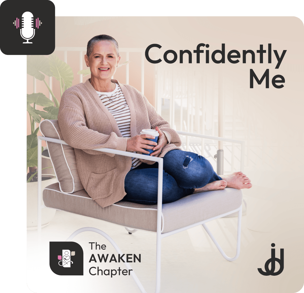 the-confidently-me-the-awaken-series-podcast-cover-with-julie-davidson